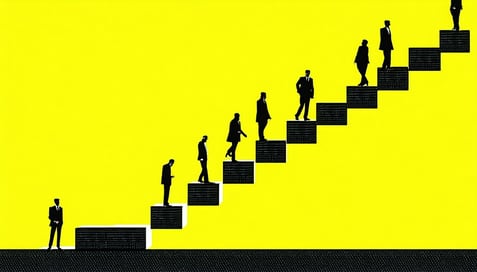 Create a ladder that has a customer on each step increasingly valuable offers that serve their needs-1-1